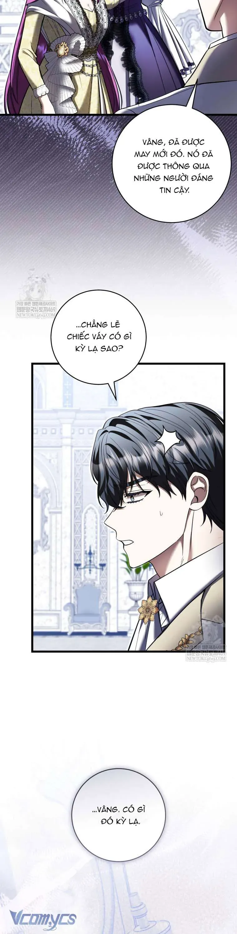 Nữ Phụ Muốn Chạy Trốn Khỏi Gã Nam Chính Ám Ảnh Chap 37 - Next Chap 38