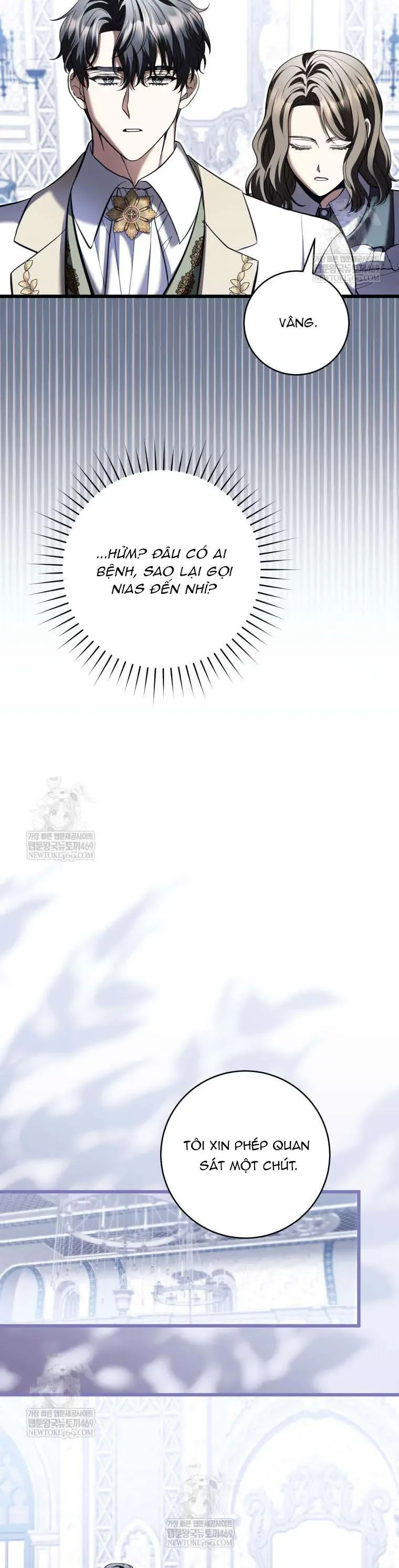 Nữ Phụ Muốn Chạy Trốn Khỏi Gã Nam Chính Ám Ảnh Chap 37 - Next Chap 38