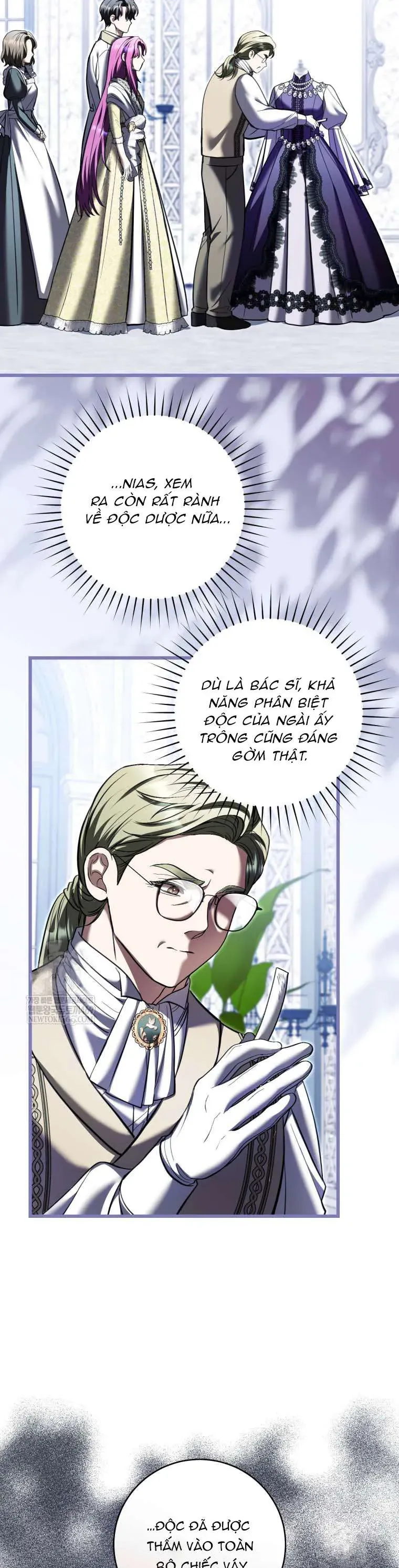 Nữ Phụ Muốn Chạy Trốn Khỏi Gã Nam Chính Ám Ảnh Chap 37 - Next Chap 38