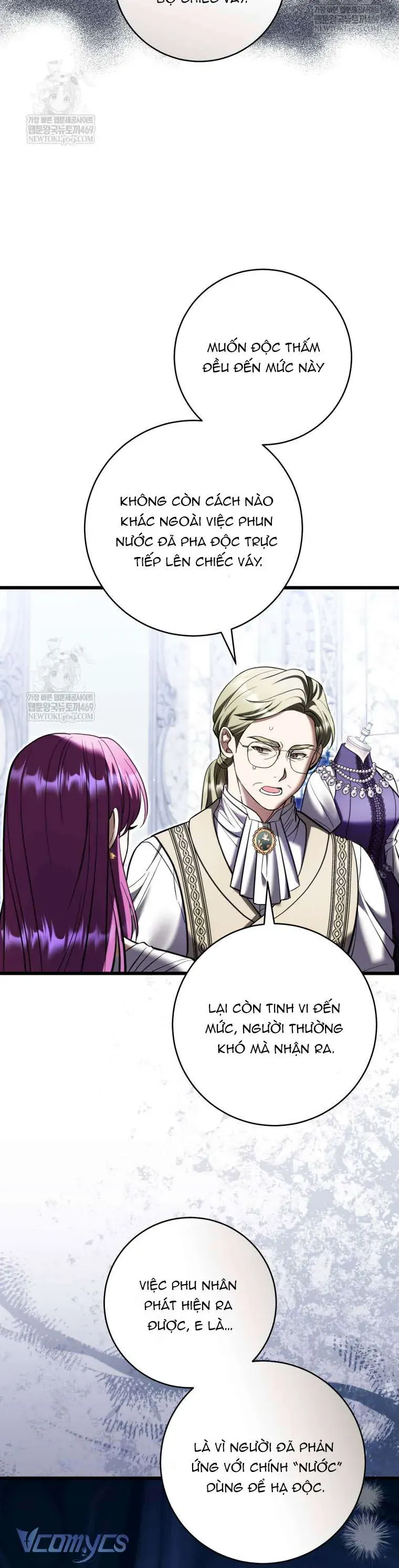 Nữ Phụ Muốn Chạy Trốn Khỏi Gã Nam Chính Ám Ảnh Chap 37 - Next Chap 38