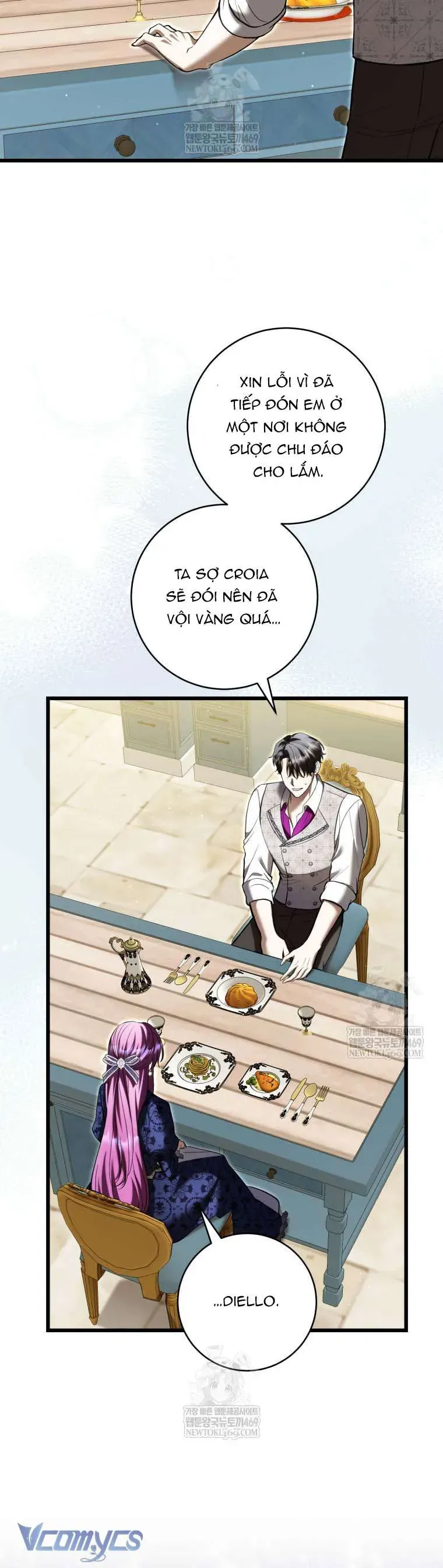 Nữ Phụ Muốn Chạy Trốn Khỏi Gã Nam Chính Ám Ảnh Chap 37 - Next Chap 38