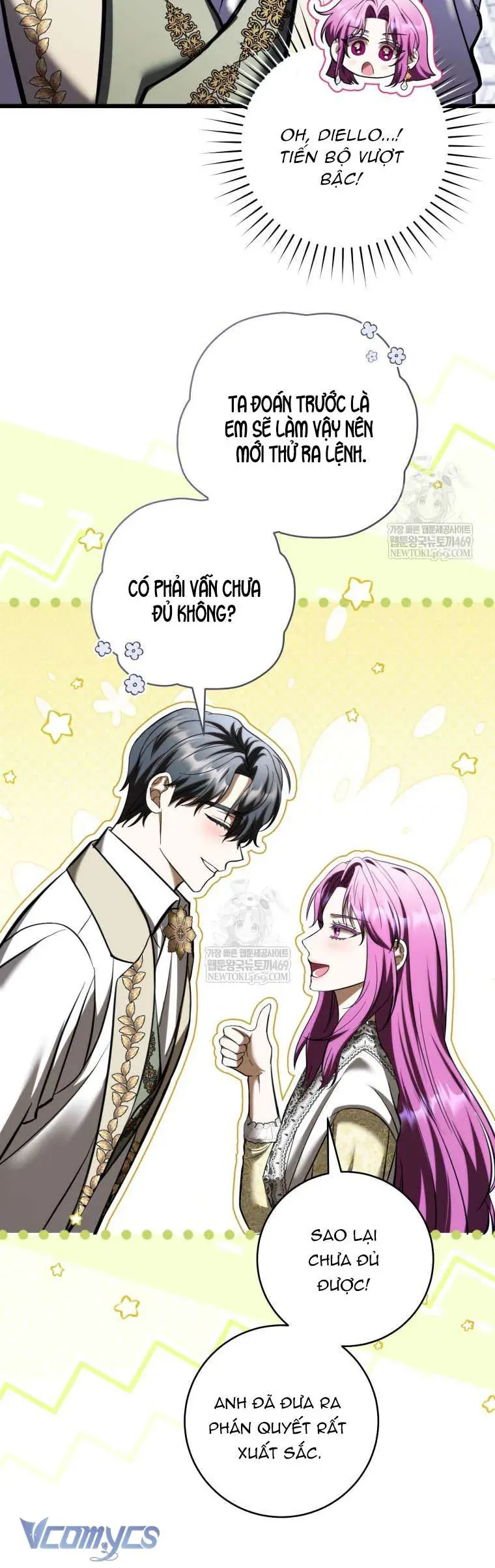 Nữ Phụ Muốn Chạy Trốn Khỏi Gã Nam Chính Ám Ảnh Chap 37 - Next Chap 38