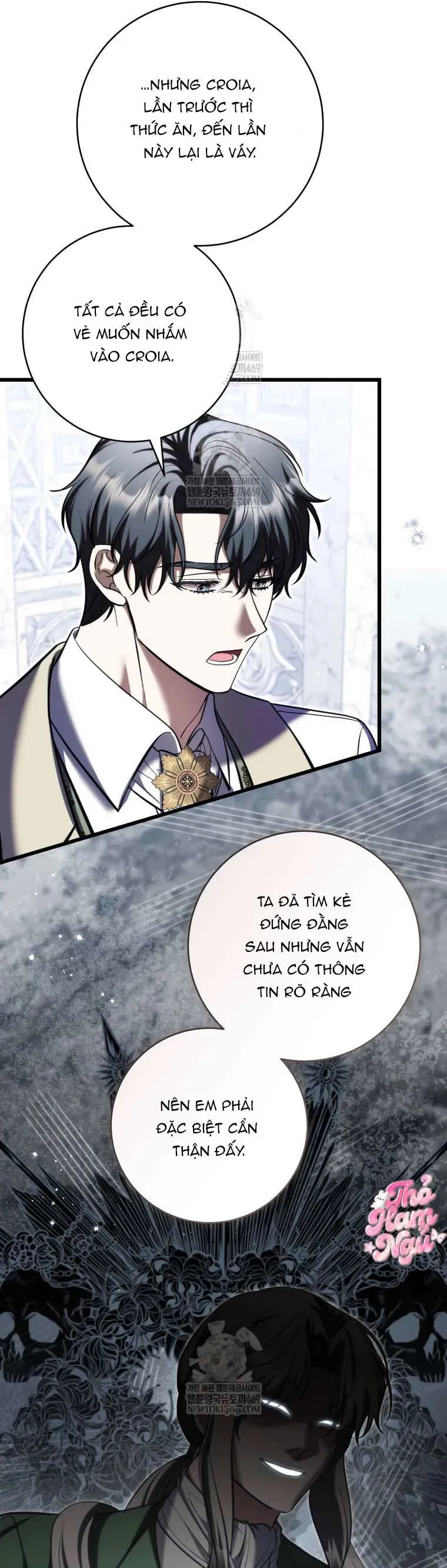 Nữ Phụ Muốn Chạy Trốn Khỏi Gã Nam Chính Ám Ảnh Chap 37 - Next Chap 38