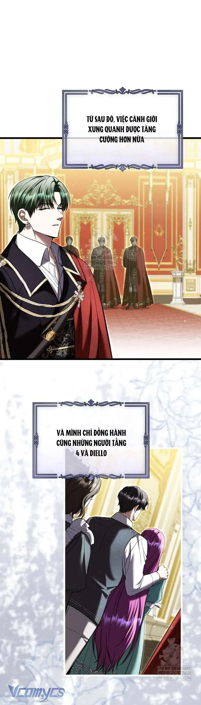 Nữ Phụ Muốn Chạy Trốn Khỏi Gã Nam Chính Ám Ảnh Chap 37 - Next Chap 38