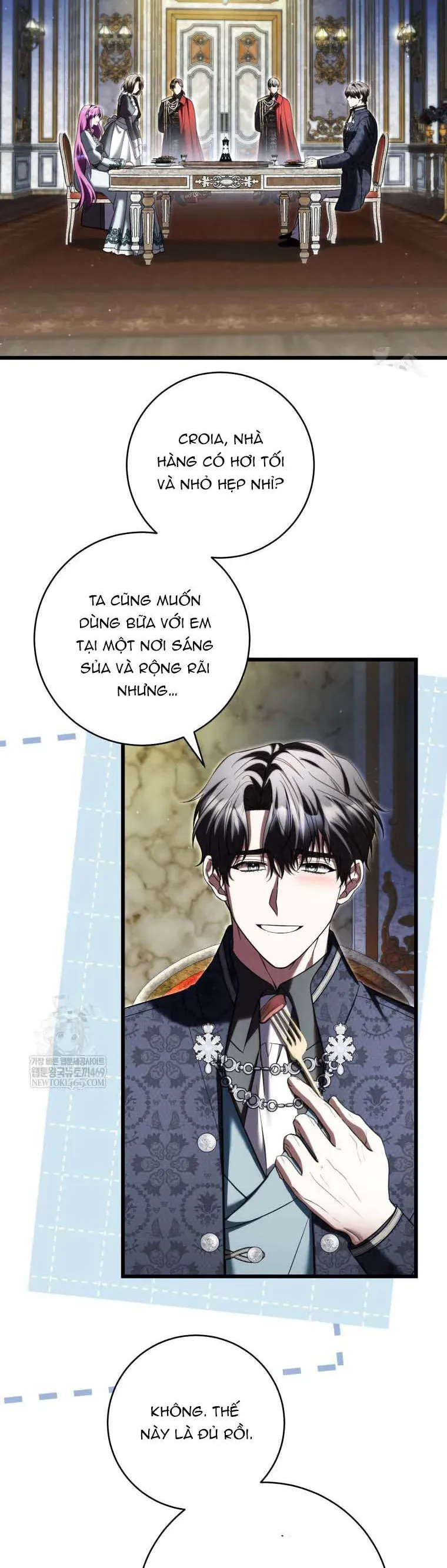 Nữ Phụ Muốn Chạy Trốn Khỏi Gã Nam Chính Ám Ảnh Chap 37 - Next Chap 38