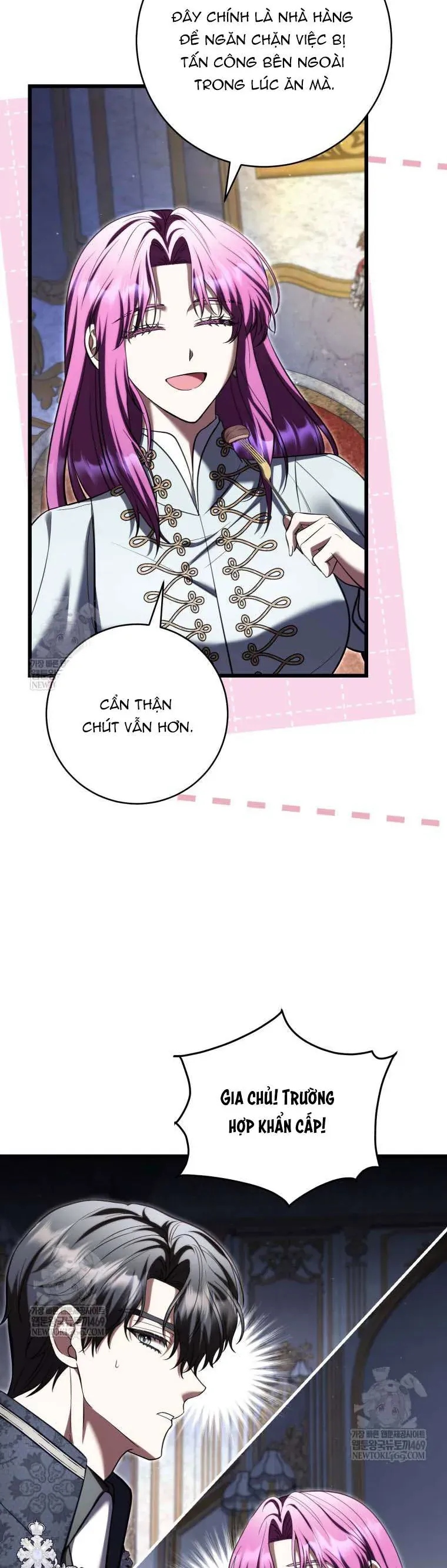 Nữ Phụ Muốn Chạy Trốn Khỏi Gã Nam Chính Ám Ảnh Chap 37 - Next Chap 38