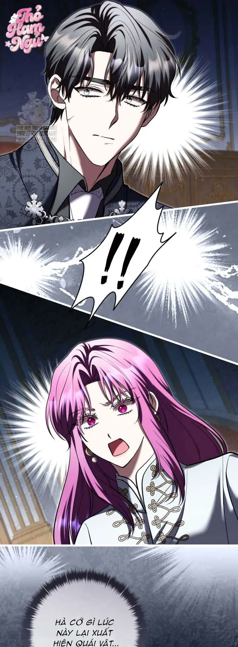 Nữ Phụ Muốn Chạy Trốn Khỏi Gã Nam Chính Ám Ảnh Chap 37 - Next Chap 38