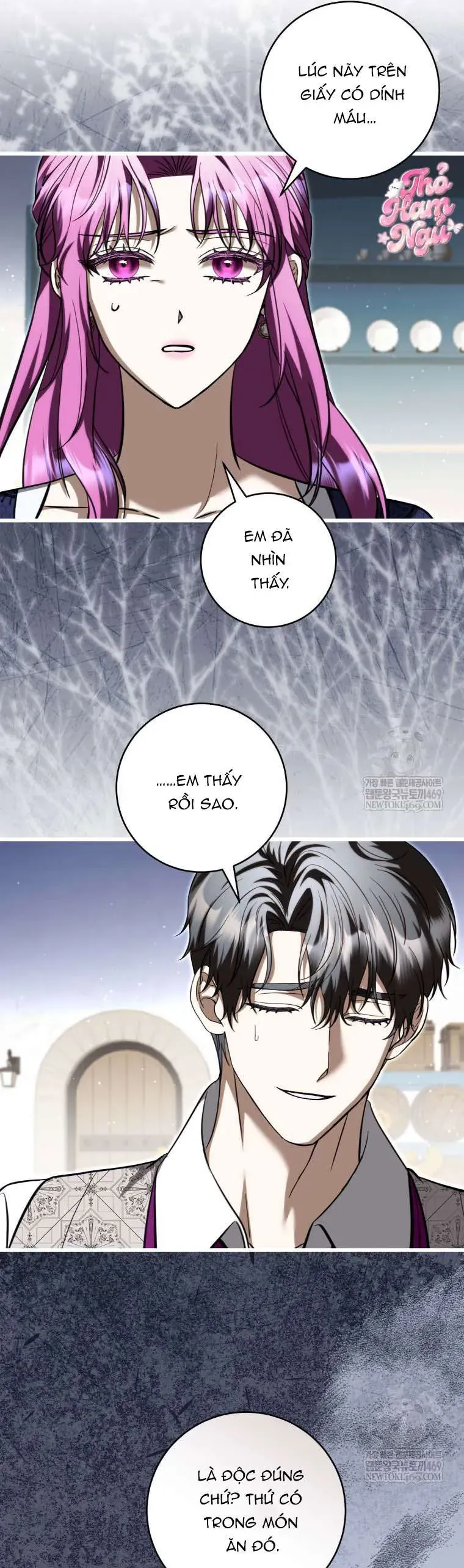 Nữ Phụ Muốn Chạy Trốn Khỏi Gã Nam Chính Ám Ảnh Chap 37 - Next Chap 38
