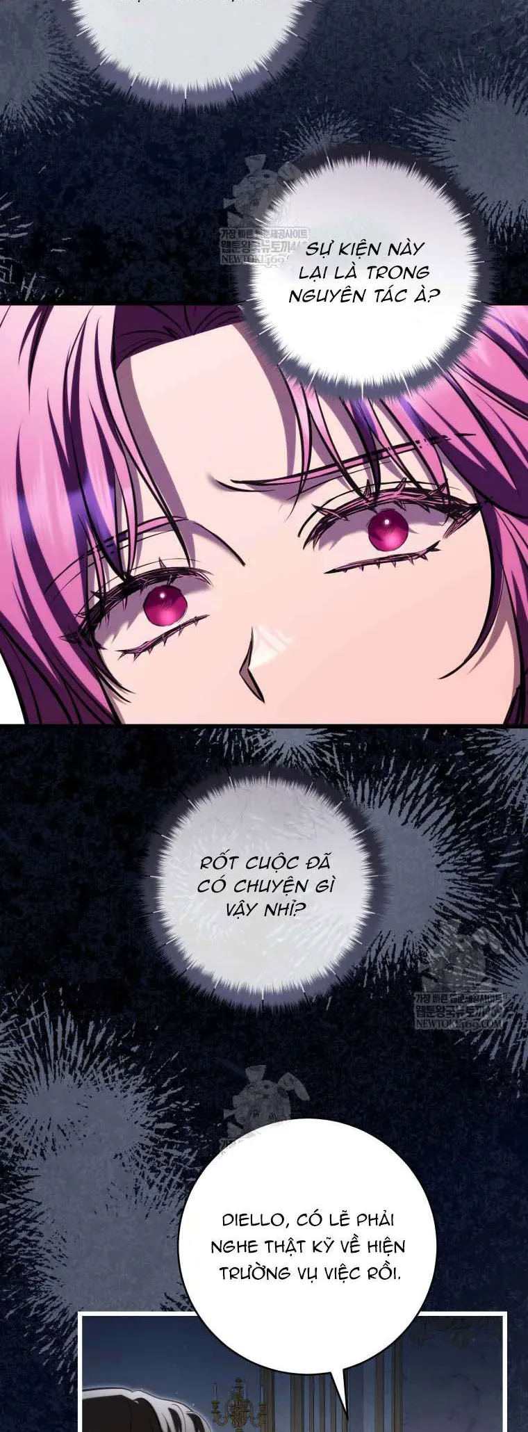 Nữ Phụ Muốn Chạy Trốn Khỏi Gã Nam Chính Ám Ảnh Chap 37 - Next Chap 38