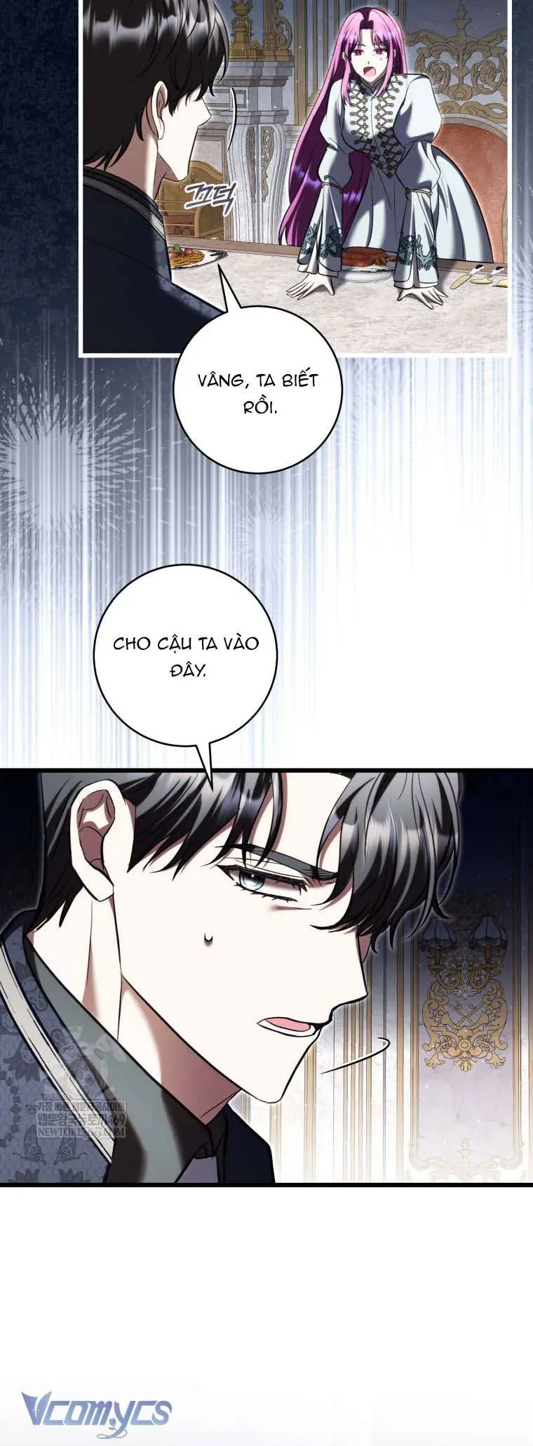 Nữ Phụ Muốn Chạy Trốn Khỏi Gã Nam Chính Ám Ảnh Chap 37 - Next Chap 38