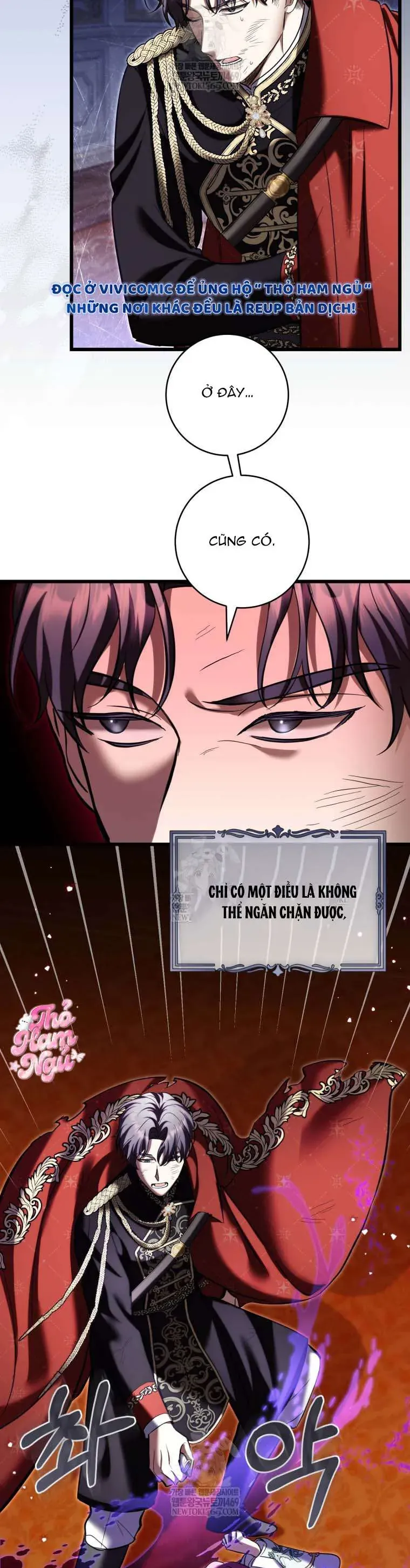 Nữ Phụ Muốn Chạy Trốn Khỏi Gã Nam Chính Ám Ảnh Chap 37 - Next Chap 38