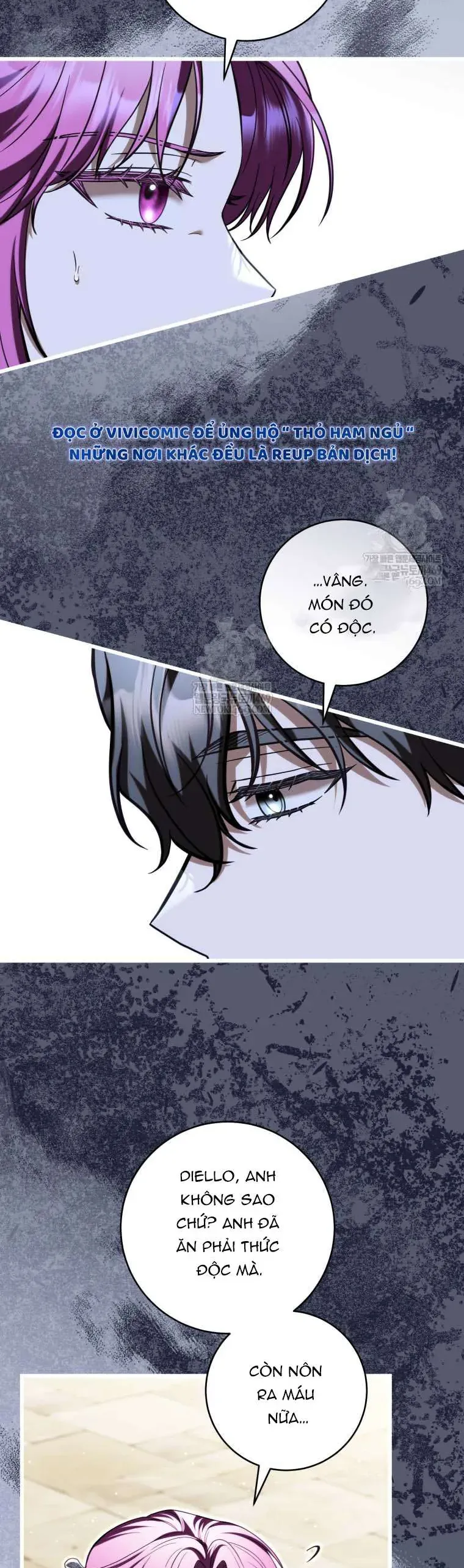 Nữ Phụ Muốn Chạy Trốn Khỏi Gã Nam Chính Ám Ảnh Chap 37 - Next Chap 38