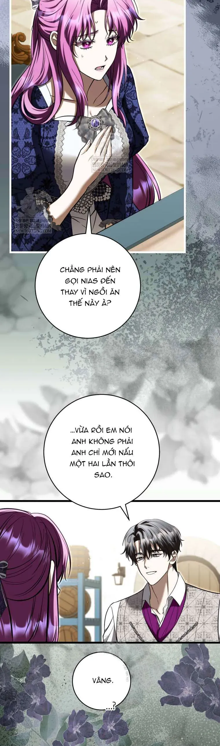 Nữ Phụ Muốn Chạy Trốn Khỏi Gã Nam Chính Ám Ảnh Chap 37 - Next Chap 38