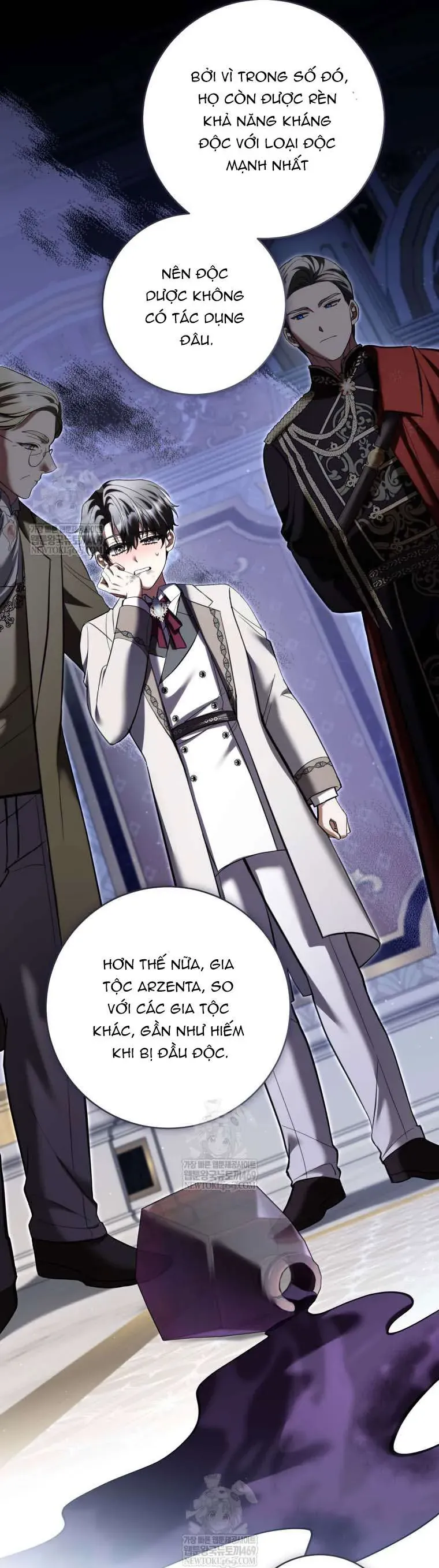 Nữ Phụ Muốn Chạy Trốn Khỏi Gã Nam Chính Ám Ảnh Chap 37 - Next Chap 38