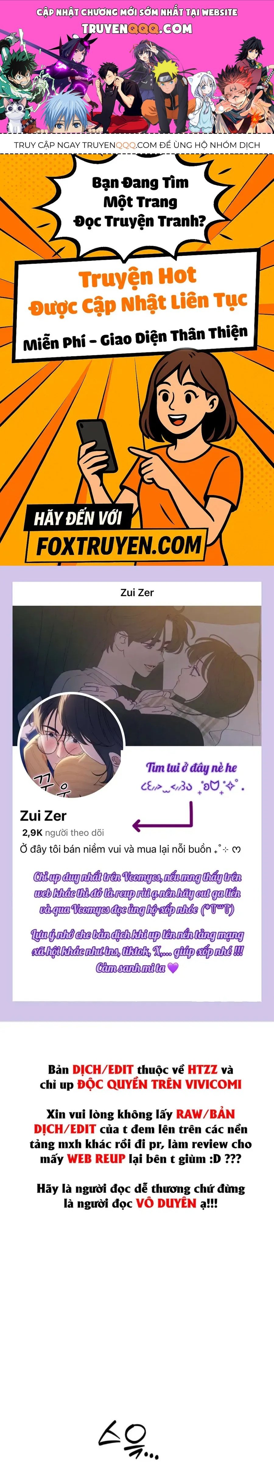 Để Em Cho Cô Mượn Chút Lửa Nhé? Chương 72 - Trang 1