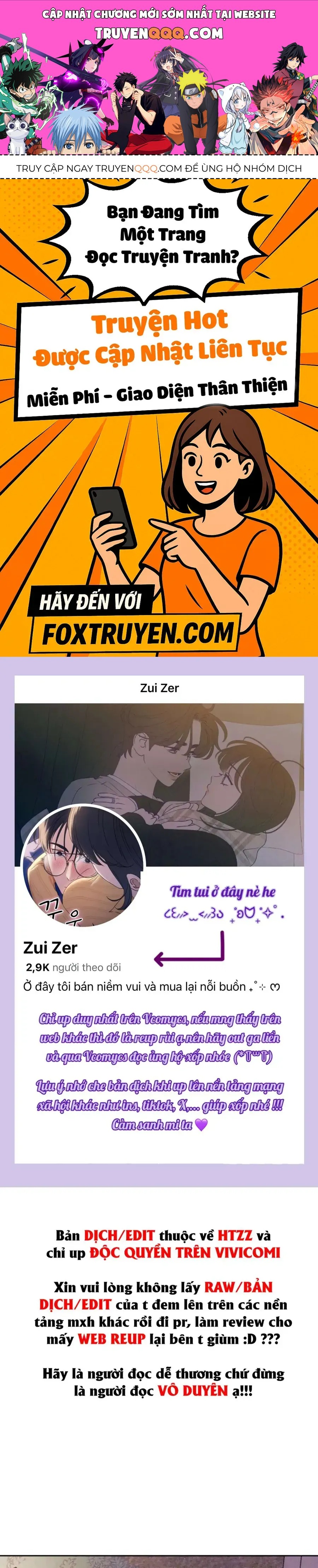 Để Em Cho Cô Mượn Chút Lửa Nhé? Chương 73 - Trang 1