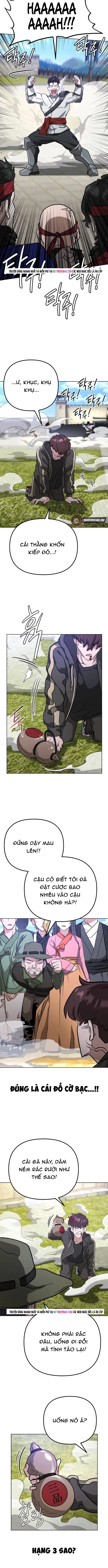 Tuý Quyền Bất Tử [Chap 11-18]