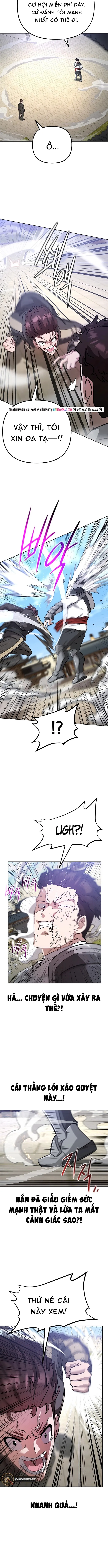 Tuý Quyền Bất Tử [Chap 11-18]