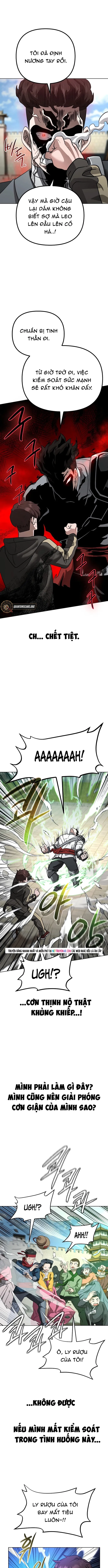 Tuý Quyền Bất Tử [Chap 11-18]