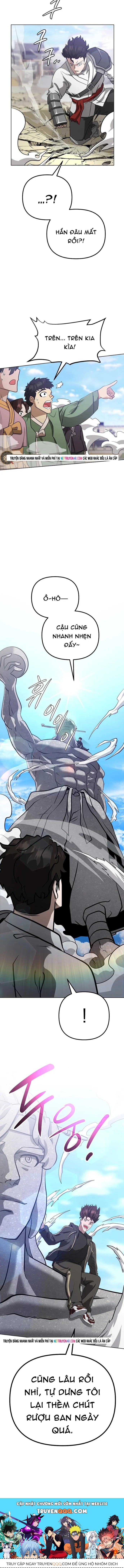 Tuý Quyền Bất Tử [Chap 11-18]