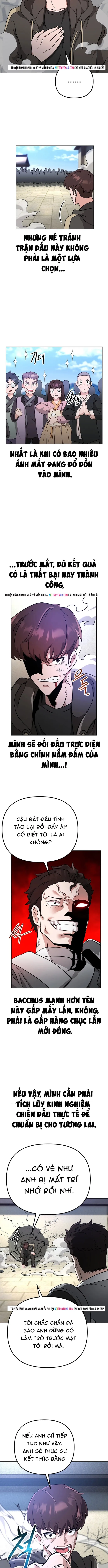 Tuý Quyền Bất Tử [Chap 11-18]