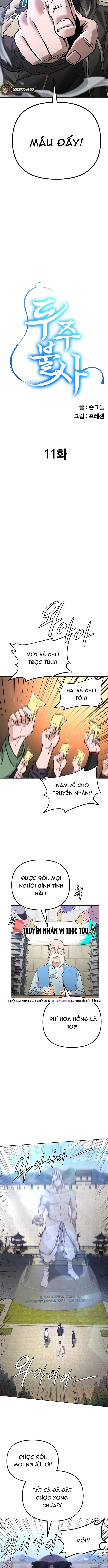 Tuý Quyền Bất Tử [Chap 11-18]