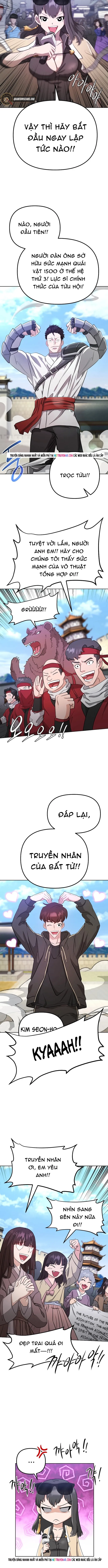 Tuý Quyền Bất Tử [Chap 11-18]