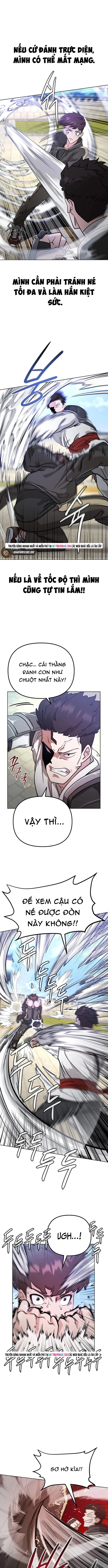 Tuý Quyền Bất Tử [Chap 11-18]