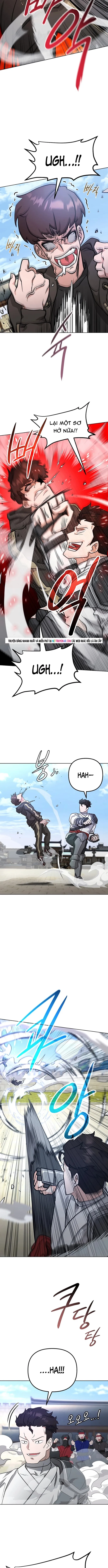 Tuý Quyền Bất Tử [Chap 11-18]