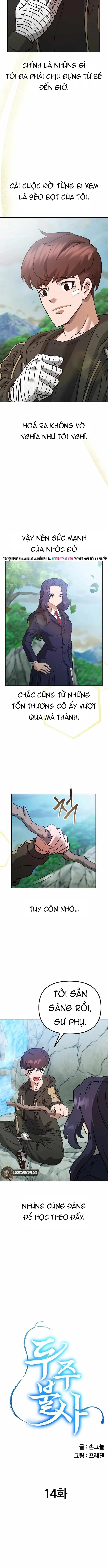 Tuý Quyền Bất Tử [Chap 11-18]