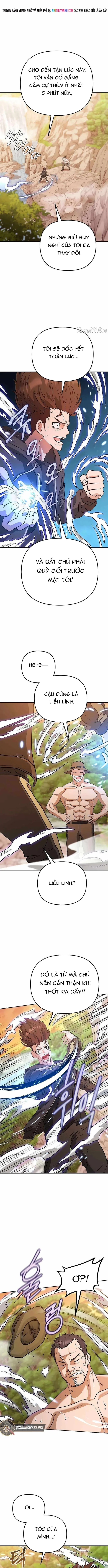 Tuý Quyền Bất Tử [Chap 11-18]