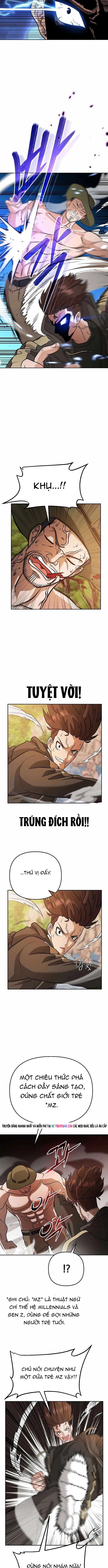 Tuý Quyền Bất Tử [Chap 11-18]