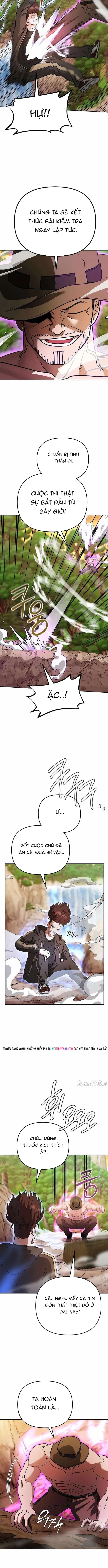 Tuý Quyền Bất Tử [Chap 11-18]