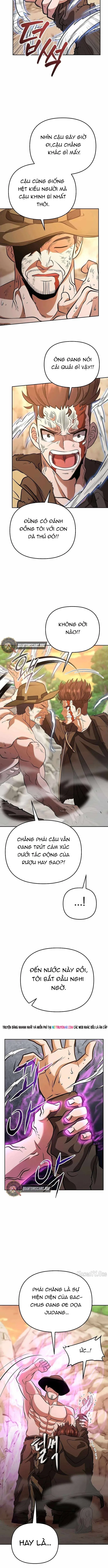 Tuý Quyền Bất Tử [Chap 11-18]