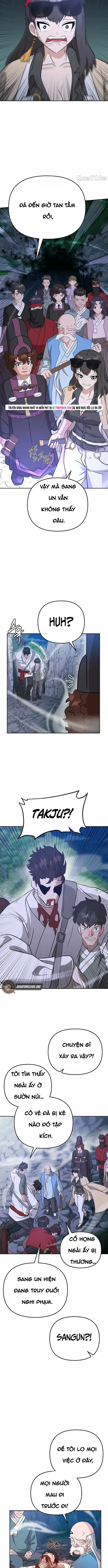 Tuý Quyền Bất Tử [Chap 11-18]