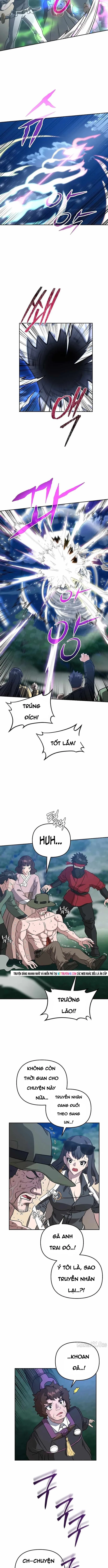 Tuý Quyền Bất Tử [Chap 11-18]