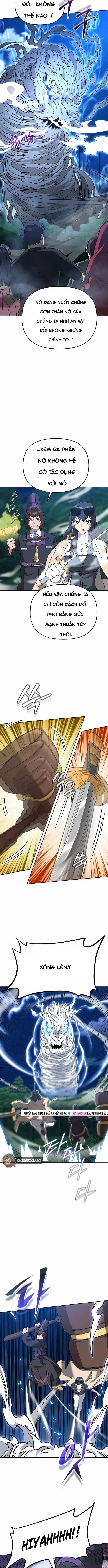 Tuý Quyền Bất Tử [Chap 11-18]