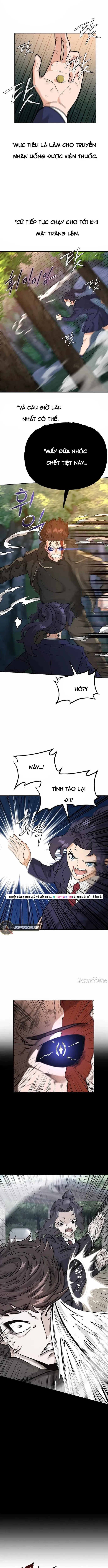 Tuý Quyền Bất Tử [Chap 11-18]