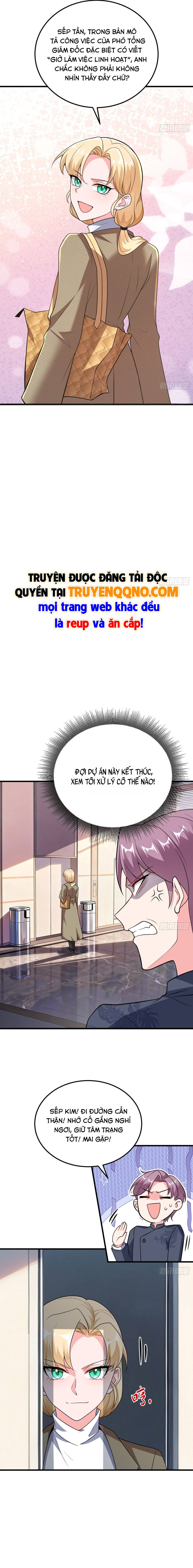 Cẩm Nang Bật Hack Nơi Công Sở Của Nữ Hoàng Doanh Số Trùng Sinh - Trang 5