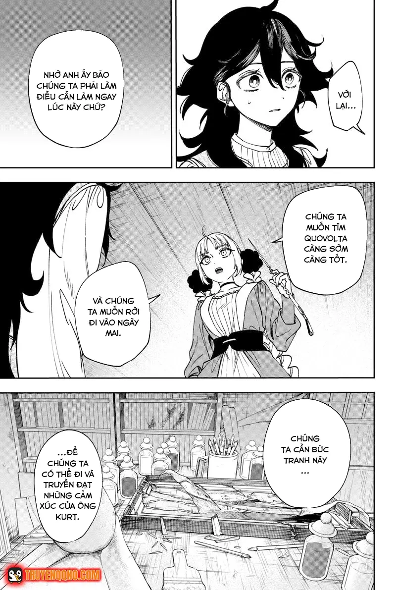 Witchriv Chương 7 - Trang 13