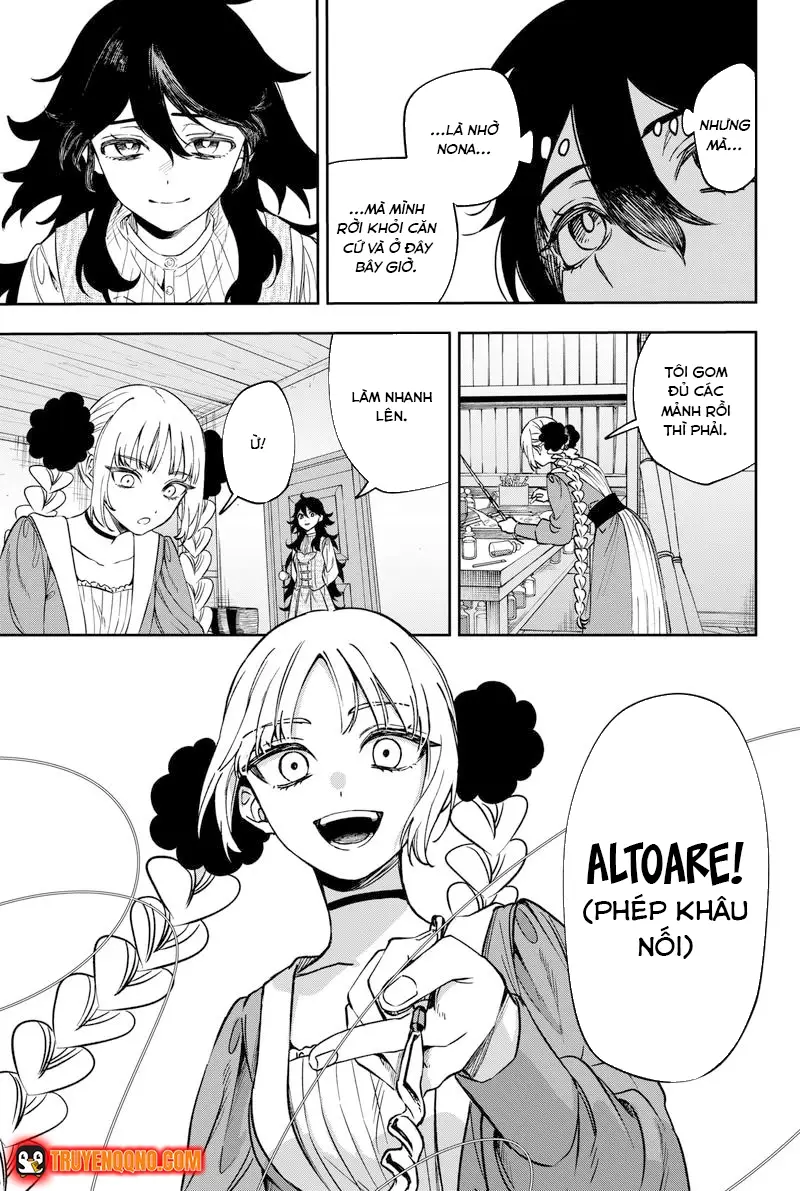 Witchriv Chương 7 - Trang 15