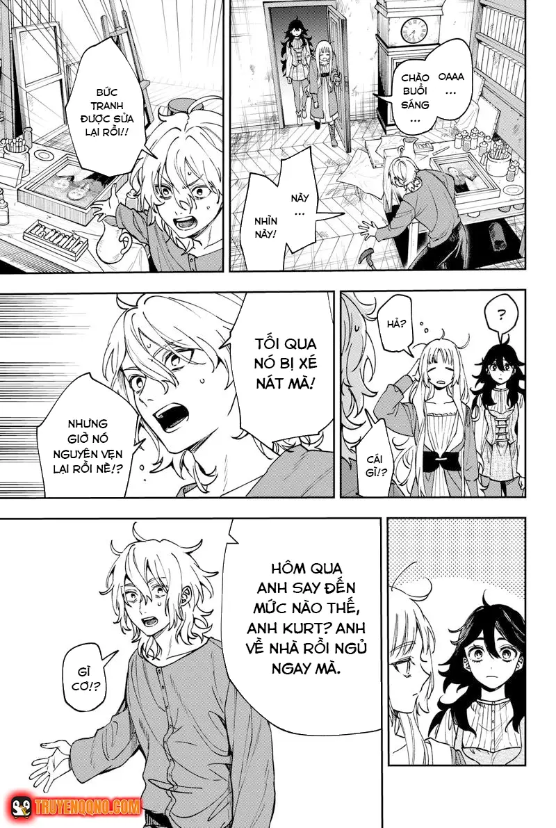 Witchriv Chương 7 - Trang 17