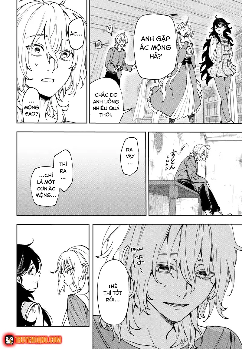 Witchriv Chương 7 - Trang 18