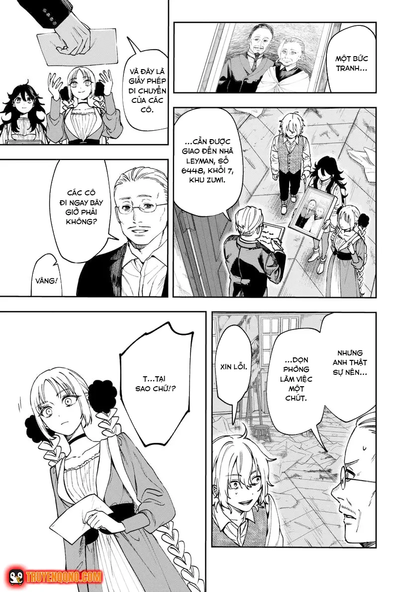 Witchriv Chương 7 - Trang 19