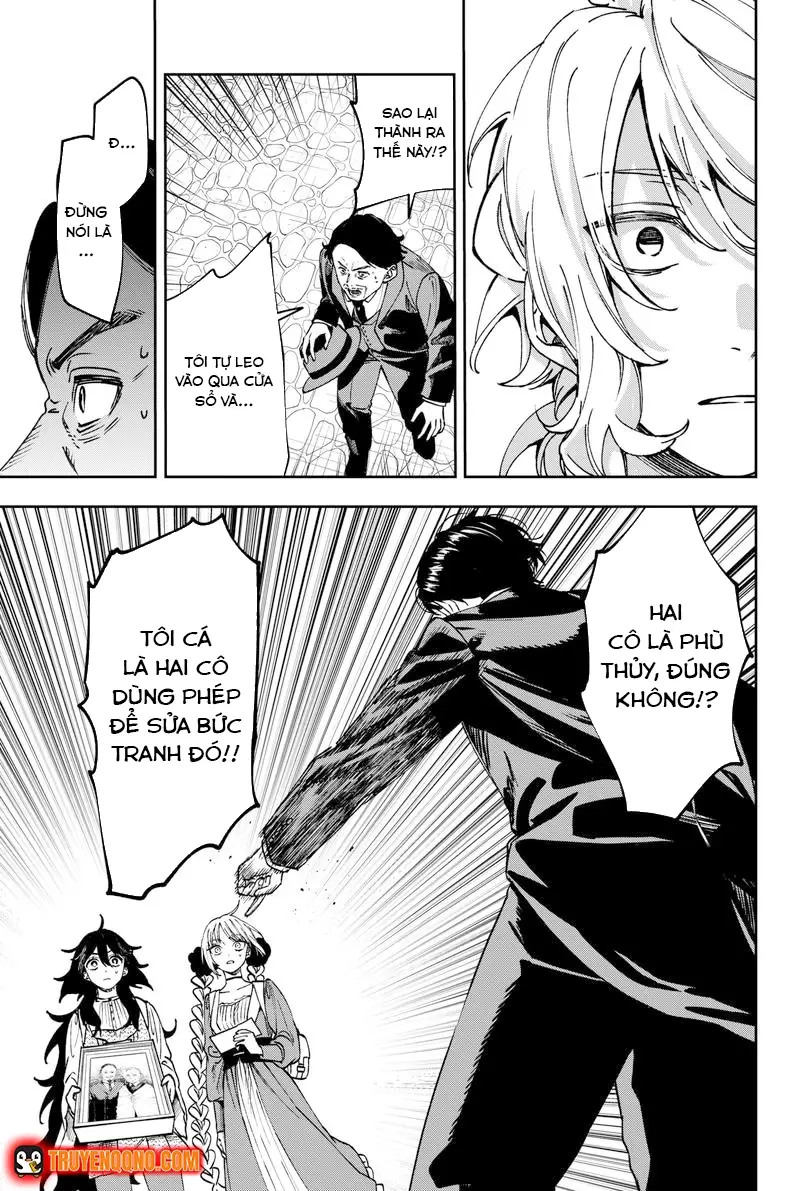 Witchriv Chương 7 - Trang 21