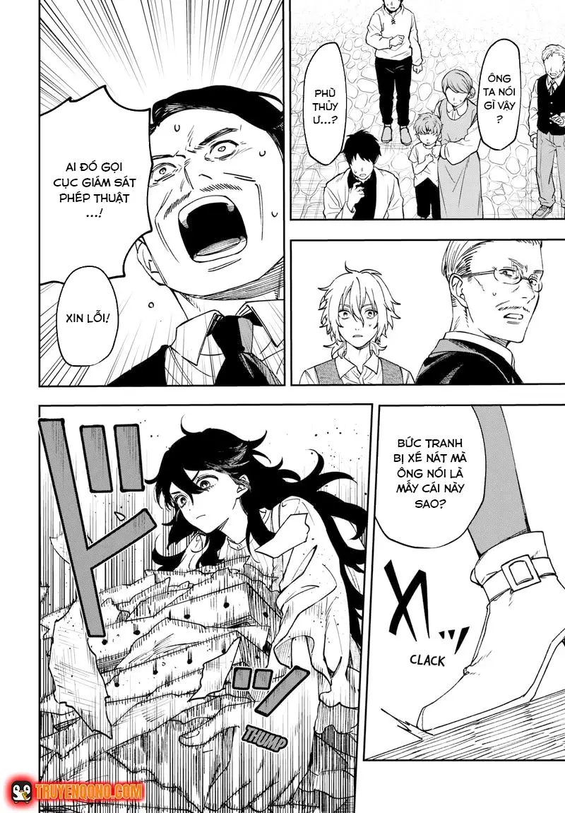 Witchriv Chương 7 - Trang 22