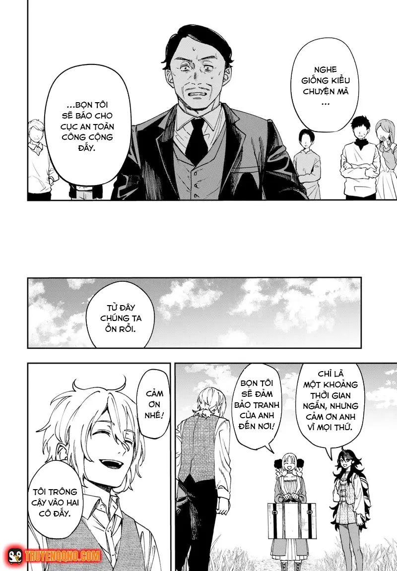 Witchriv Chương 7 - Trang 24