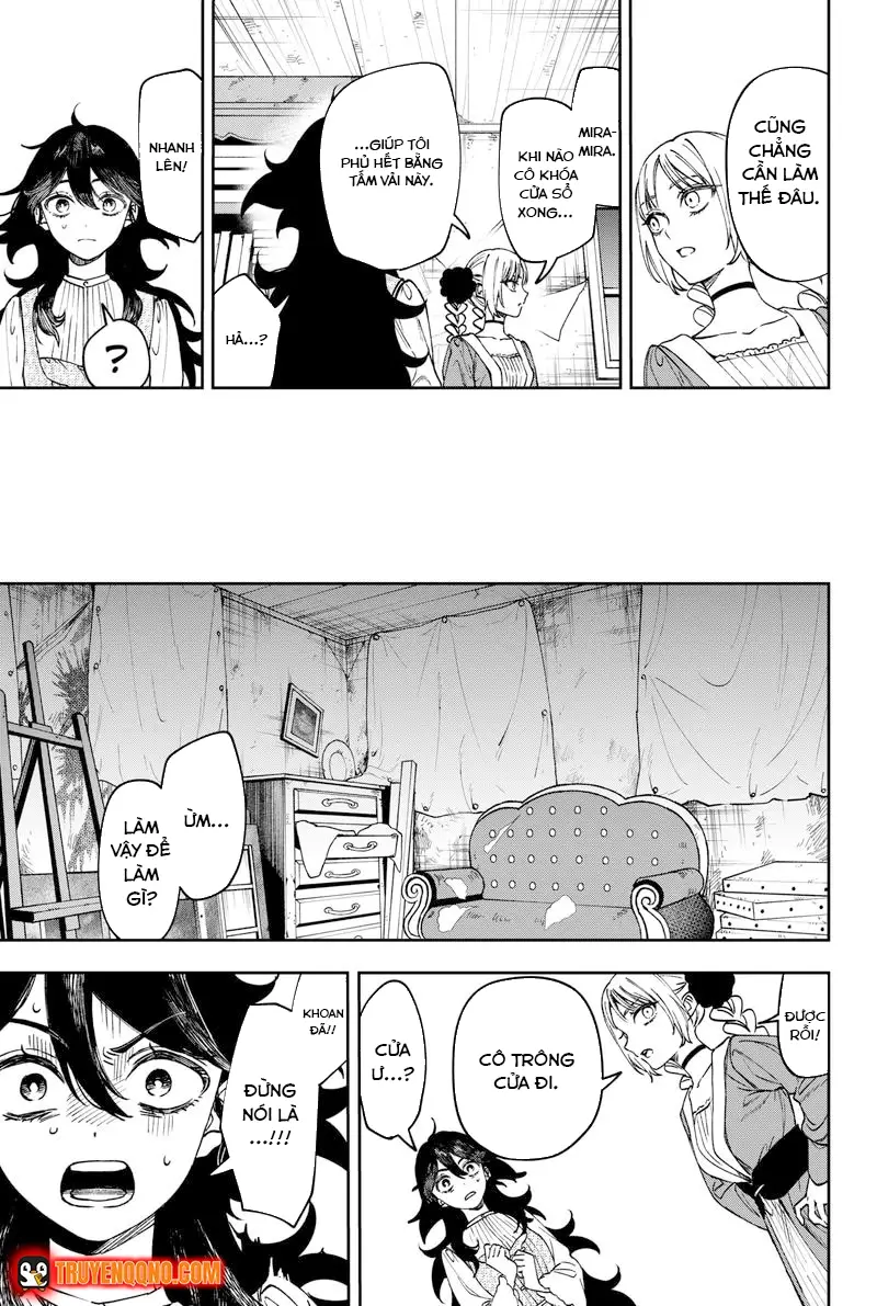 Witchriv Chương 7 - Trang 9