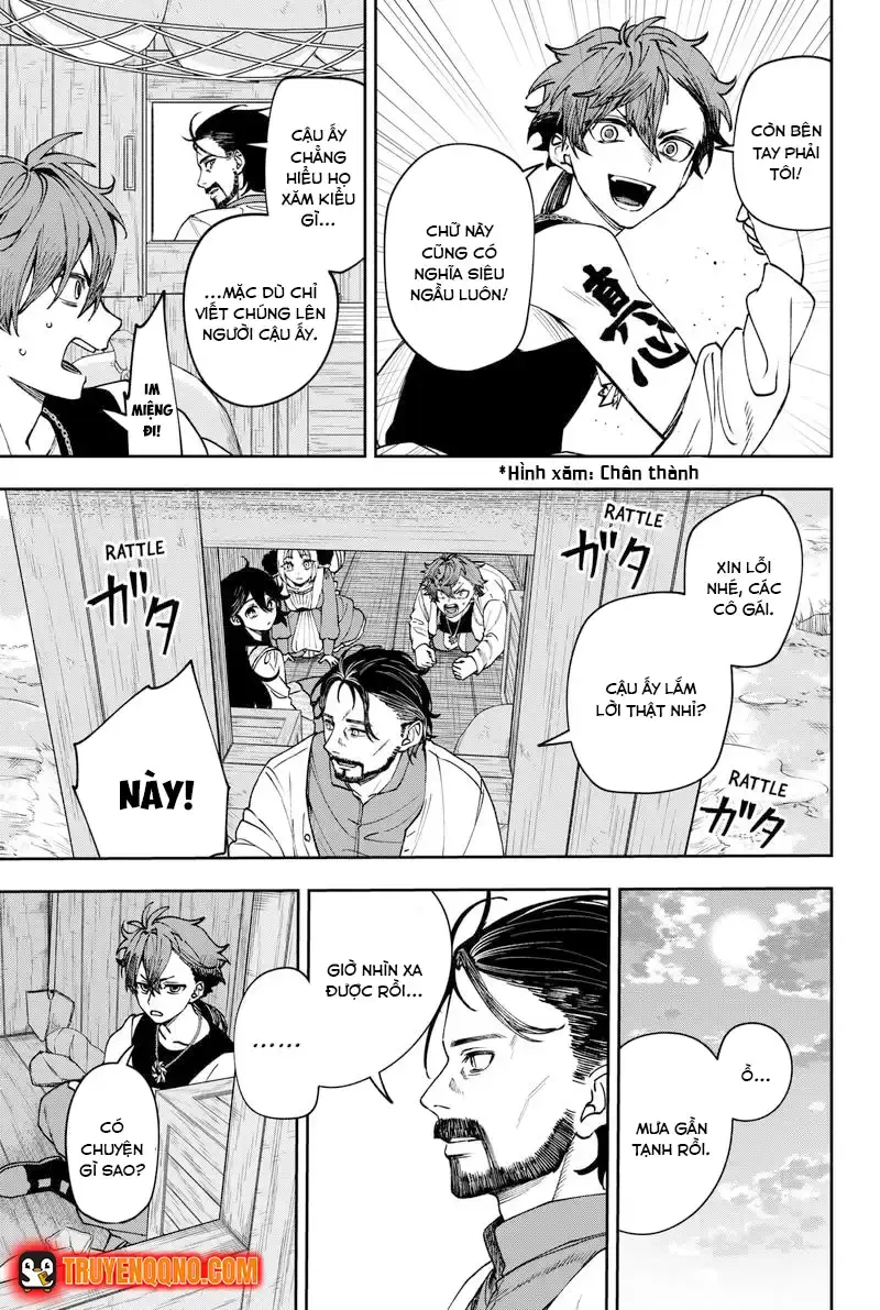 Witchriv Chương 8 - Trang 11