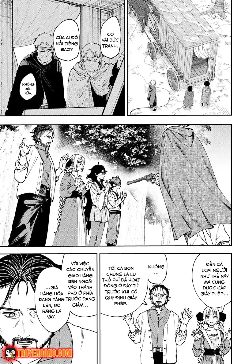 Witchriv Chương 8 - Trang 13